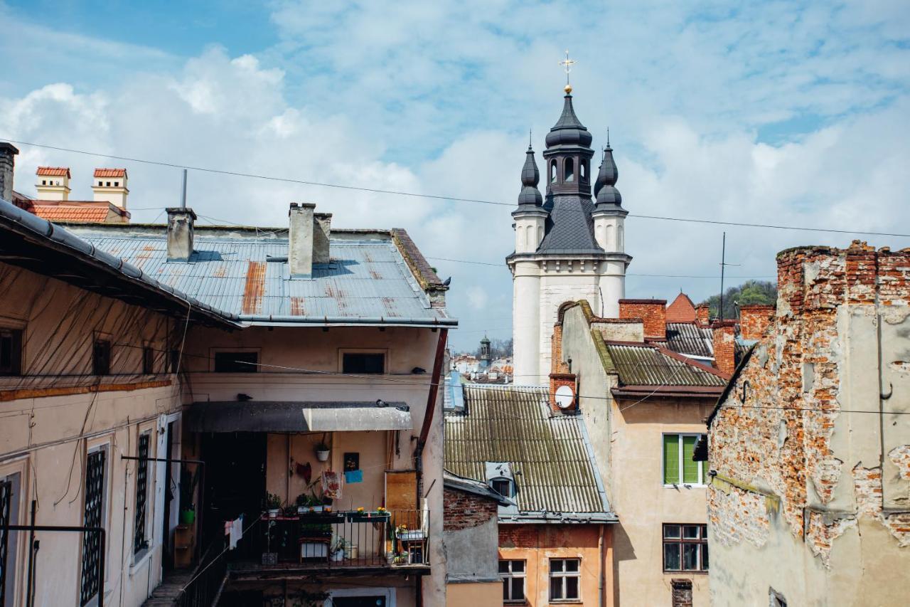 Peaceful Studio On Rynok Square Lviv Extérieur photo