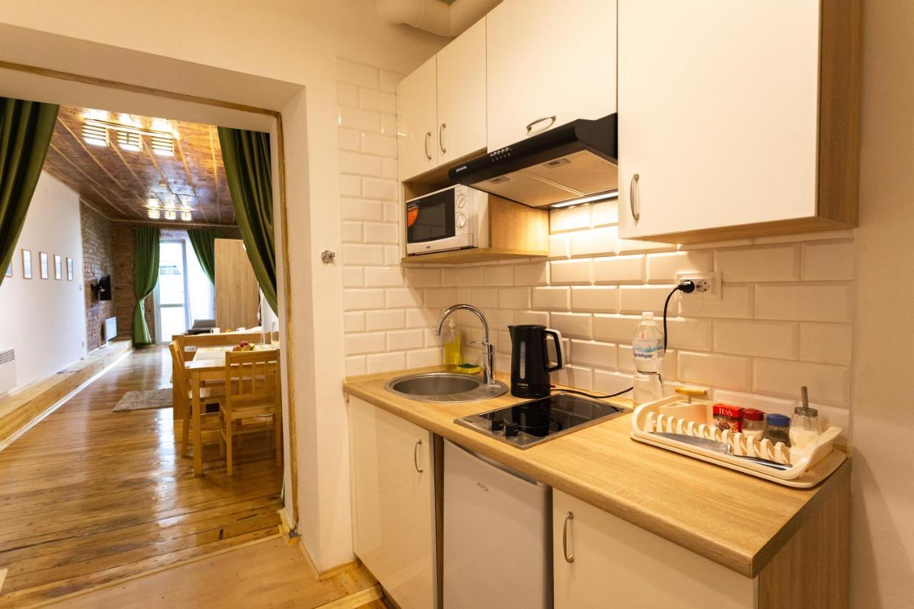 Peaceful Studio On Rynok Square Lviv Extérieur photo