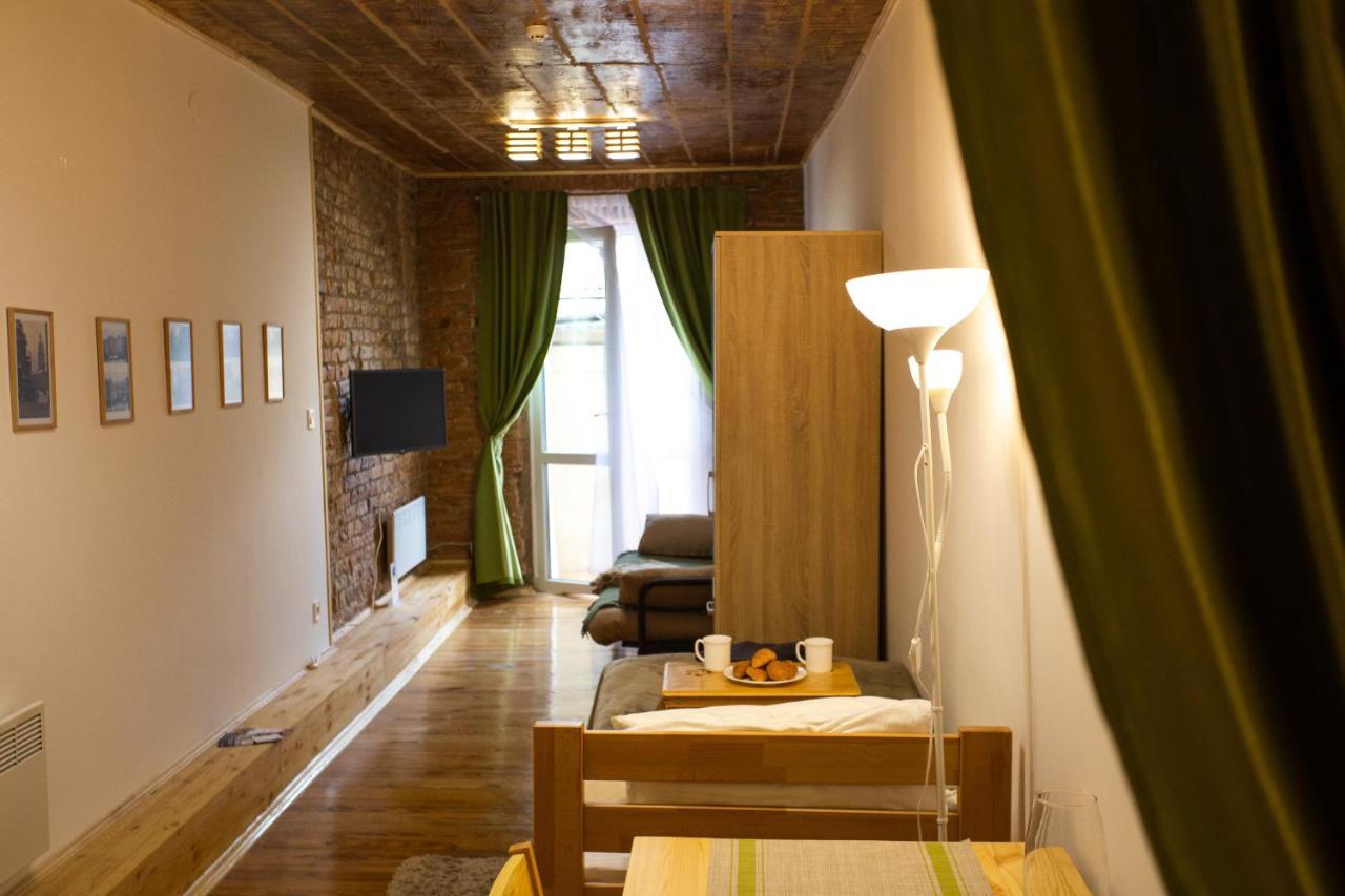 Peaceful Studio On Rynok Square Lviv Extérieur photo