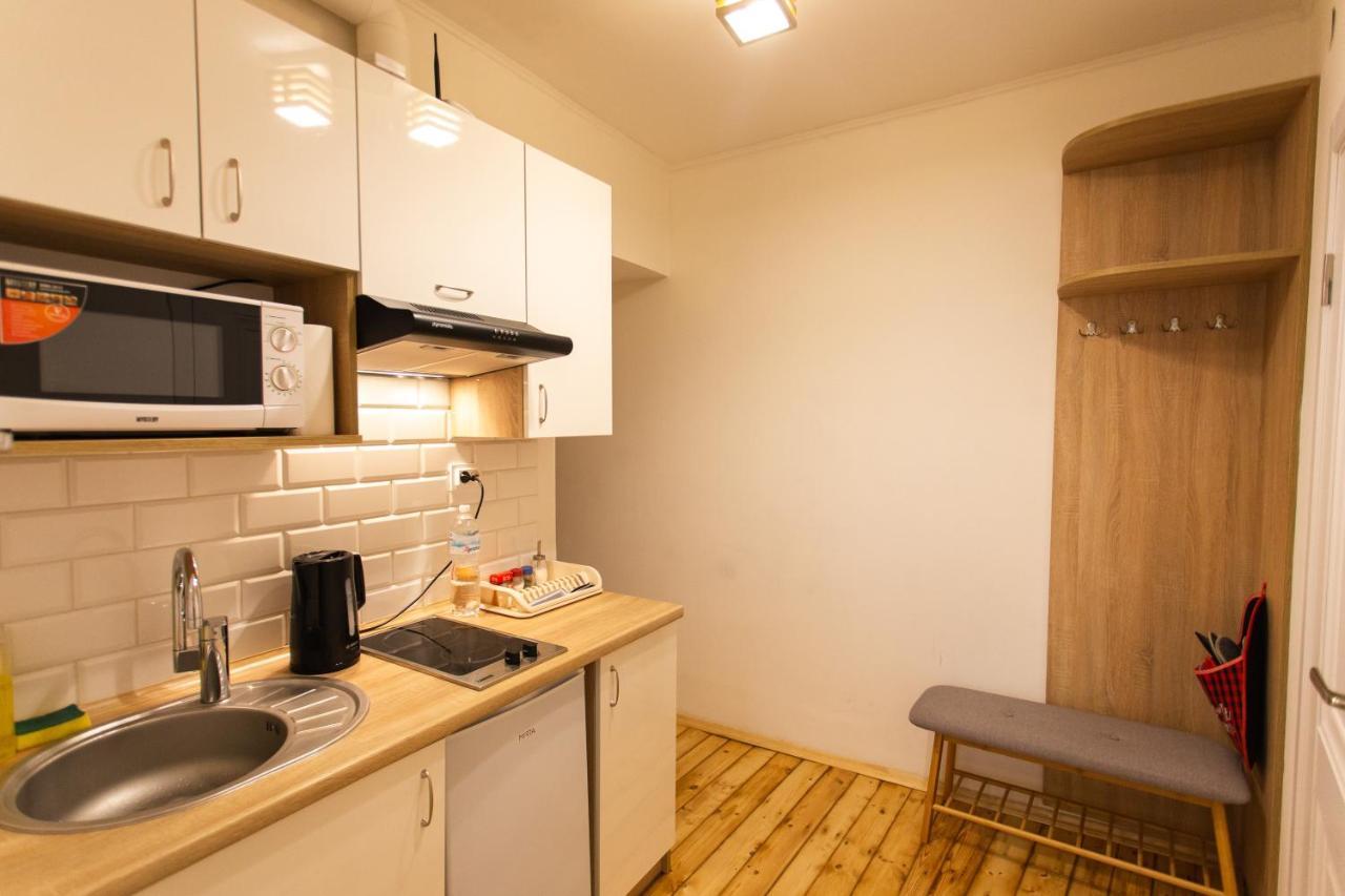 Peaceful Studio On Rynok Square Lviv Extérieur photo