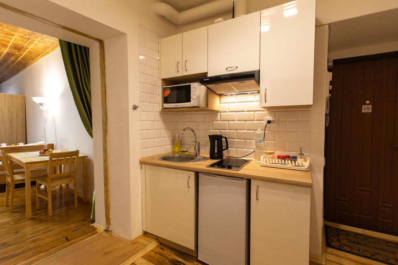 Peaceful Studio On Rynok Square Lviv Extérieur photo